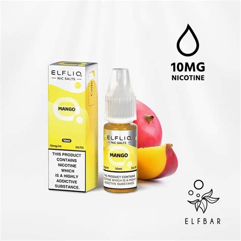 MANGO NICOTINE SALT E.